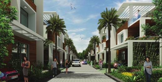 Images for Elevation of Obel Villas
