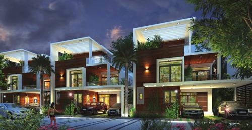 Images for Elevation of Obel Villas villas Images for Elevation of Obel Villas