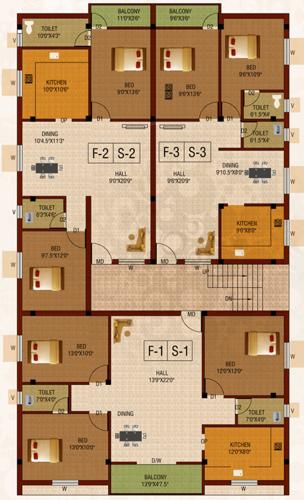 Images for Cluster Plan of Raghav Veerabatran Nagar