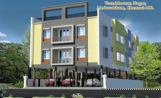 Images for Elevation of Raghav Veerabatran Nagar