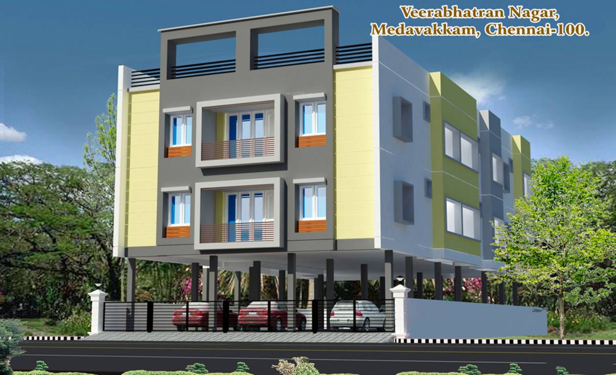 Images for Elevation of Raghav Veerabatran Nagar