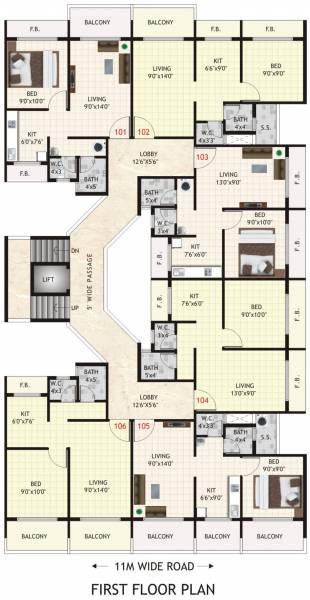 Images for Cluster Plan of Future Aangan Images for Cluster Plan of Future Aangan