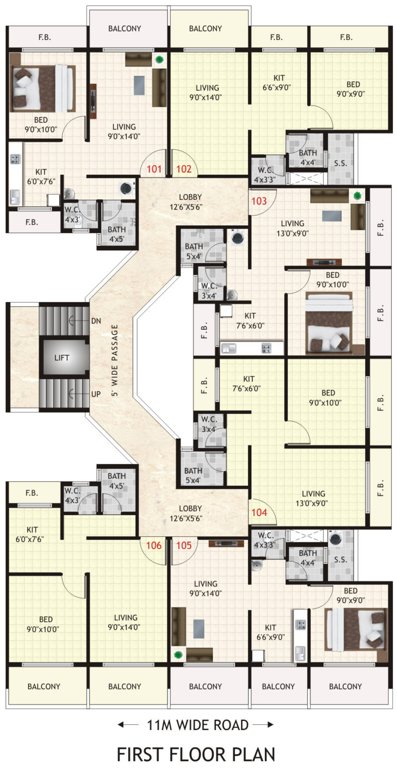Images for Cluster Plan of Future Aangan