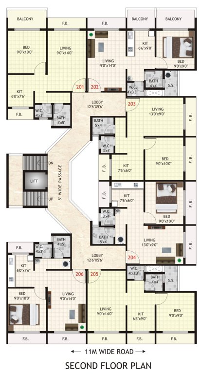 Images for Cluster Plan of Future Aangan
