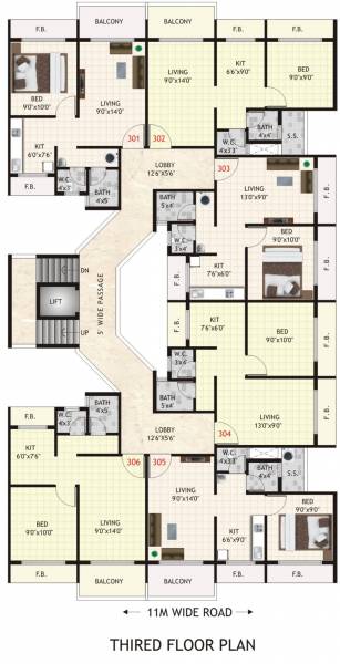 Images for Cluster Plan of Future Aangan Images for Cluster Plan of Future Aangan
