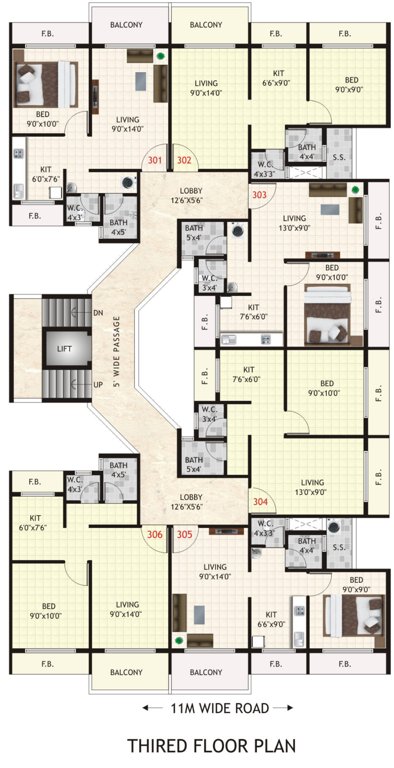 Images for Cluster Plan of Future Aangan