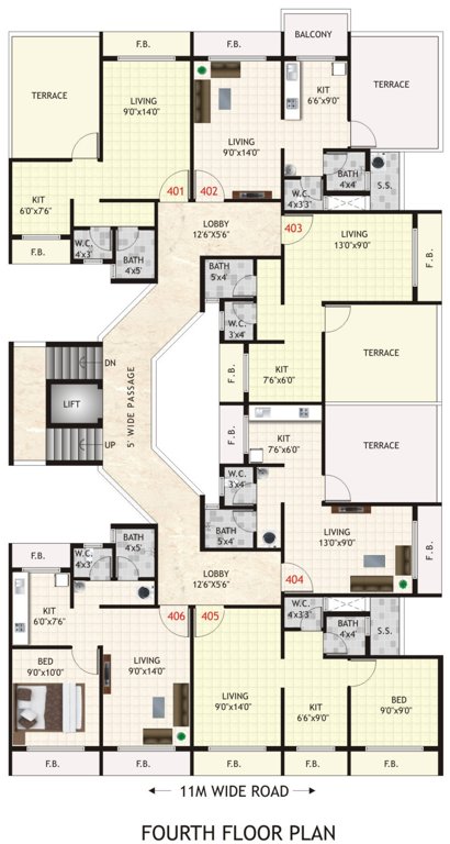Images for Cluster Plan of Future Aangan