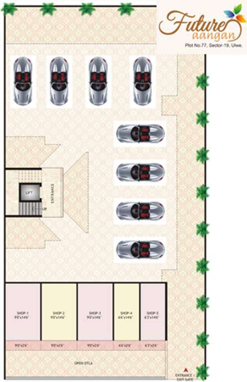 Images for Cluster Plan of Future Aangan