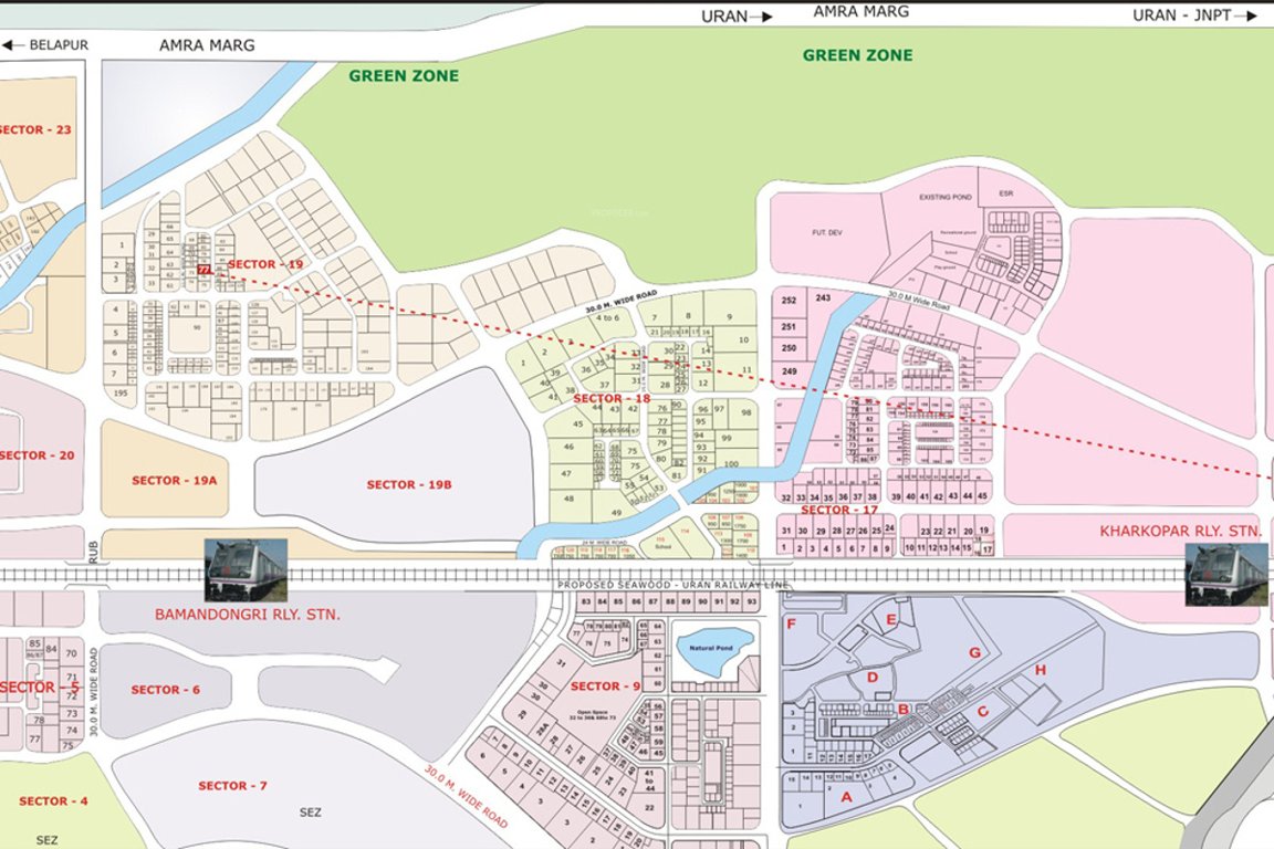 Images for Location Plan of Future Aangan