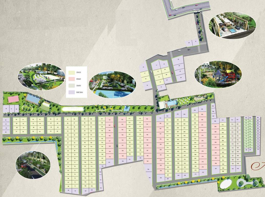  avani Images for Layout Plan of Skanda Avani