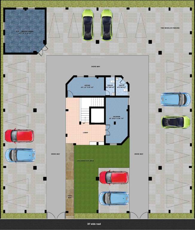 Images for Cluster Plan of Essen Casa La Paz