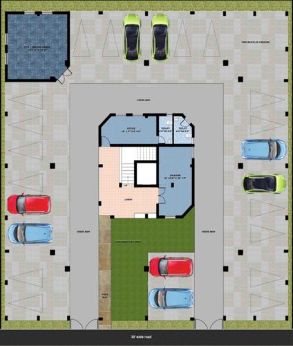 Images for Cluster Plan of Essen Casa La Paz Images for Cluster Plan of Essen Casa La Paz