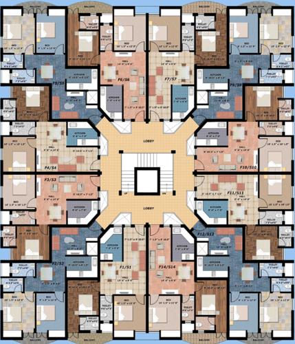 Images for Cluster Plan of Essen Casa La Paz Images for Cluster Plan of Essen Casa La Paz