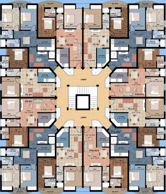 Images for Cluster Plan of Essen Casa La Paz