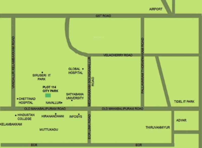 Images for Location Plan of Essen Casa La Paz