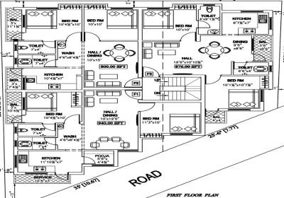Images for Cluster Plan of KL Balaji Nagar