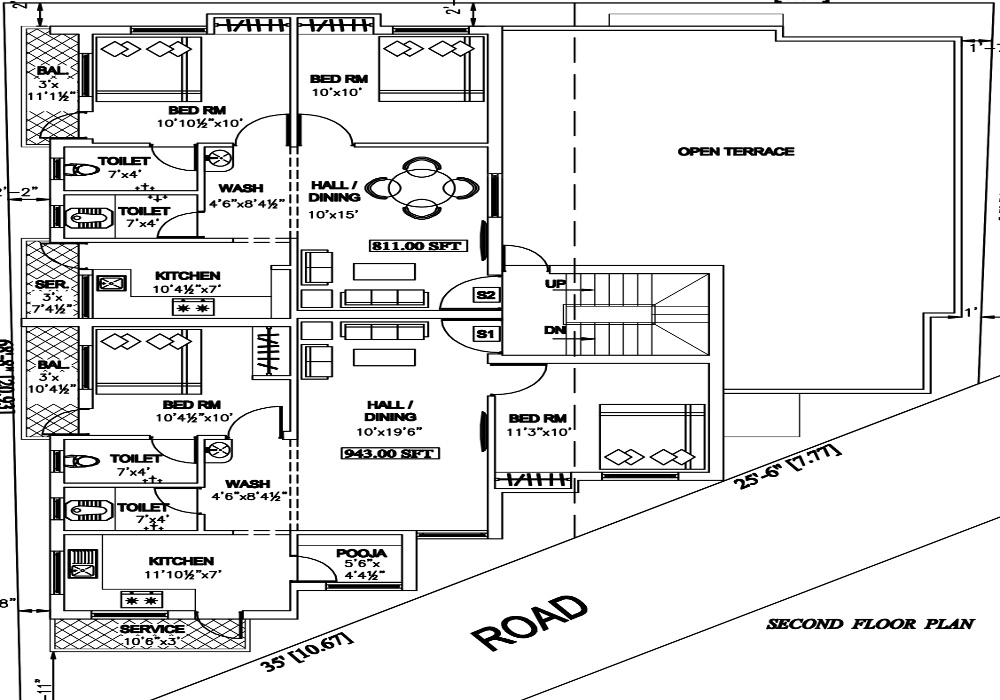 Images for Cluster Plan of KL Balaji Nagar