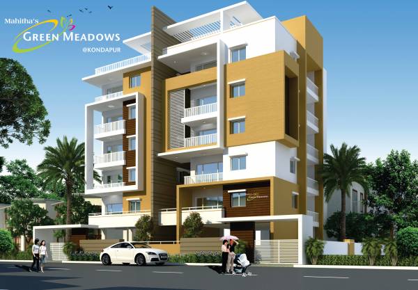 Images for Elevation of Sree Mahitha Green Meadows