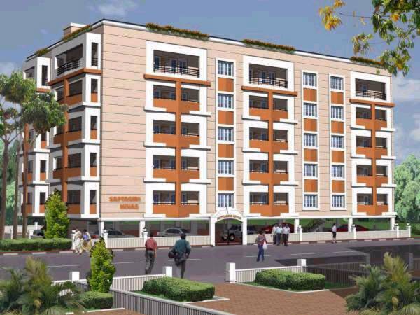 sapthagiri-developers nivas Elevation