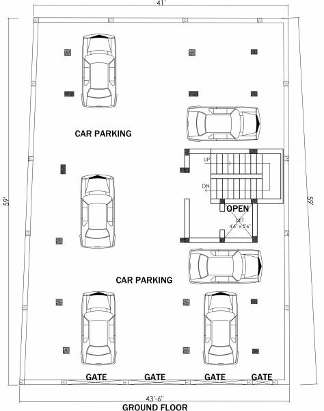 Images for Cluster Plan of New Age Perungudi