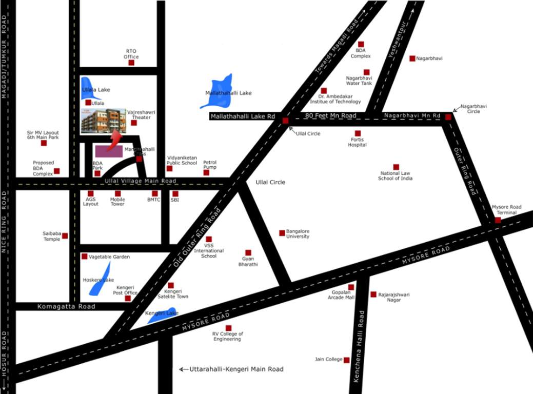 ss swadhama Images for Location Plan of i1 SS Swadhama