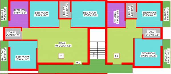 Castle Cluster Plan For 1st Floor castle Castle Cluster Plan For 1st Floor