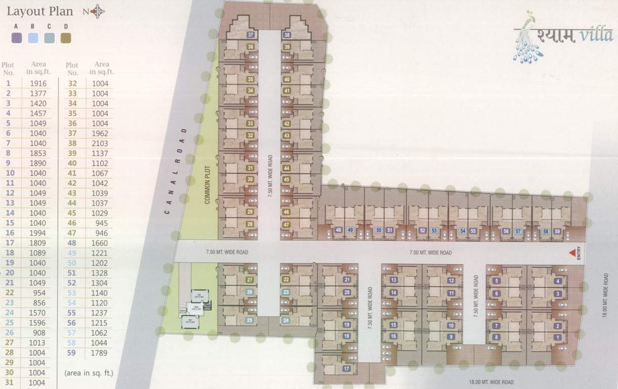 Images for Layout Plan of Siddh Shyam Villa