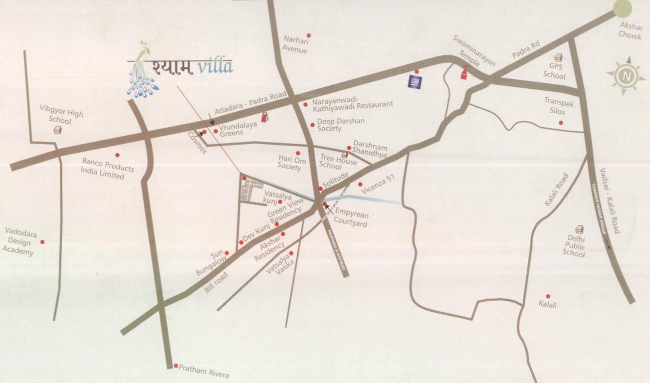 Images for Location Plan of Siddh Shyam Villa