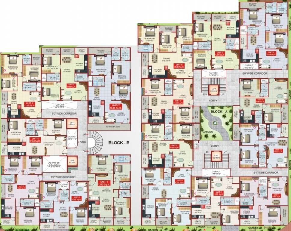 Images for Cluster Plan of i1 SLR Comforts