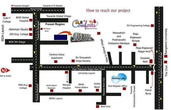 Images for Location Plan of i1 SLR Comforts