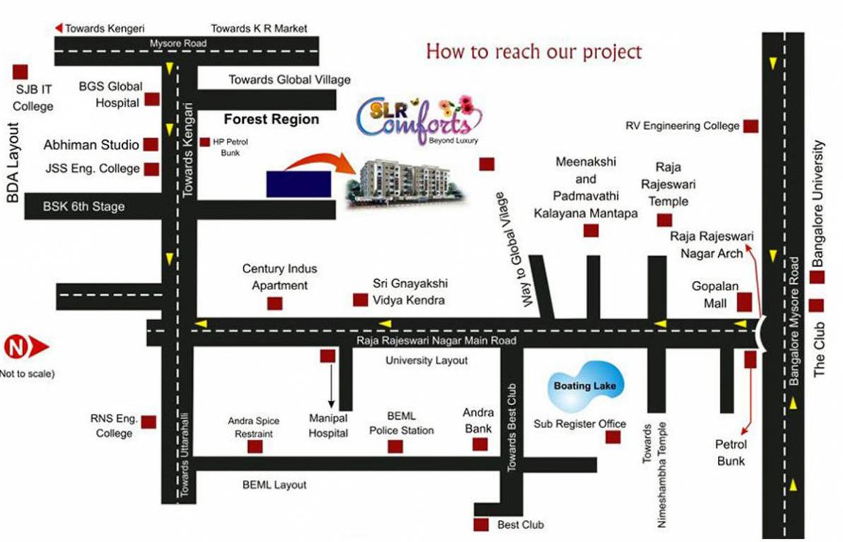 Images for Location Plan of i1 SLR Comforts