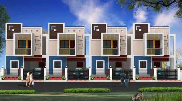 Images for Elevation of SB Nandavanam Villas