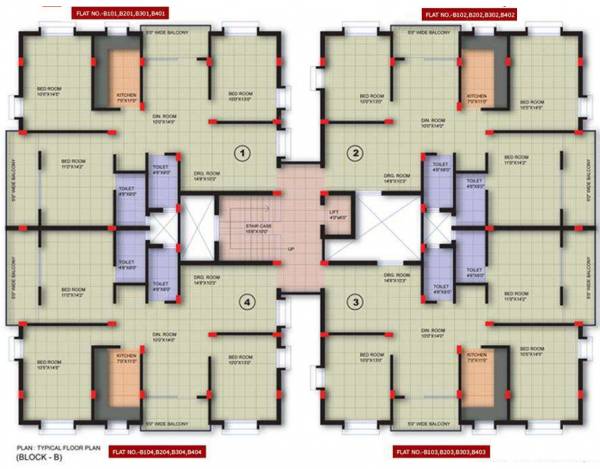Images for Cluster Plan of Shree Annpurna Banamali Basera