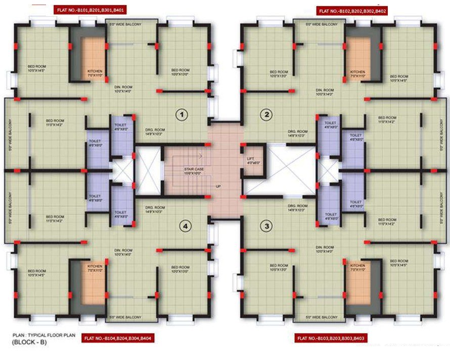 Images for Cluster Plan of Shree Annpurna Banamali Basera