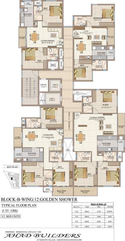 Images for Cluster Plan of Ahad Euphoria