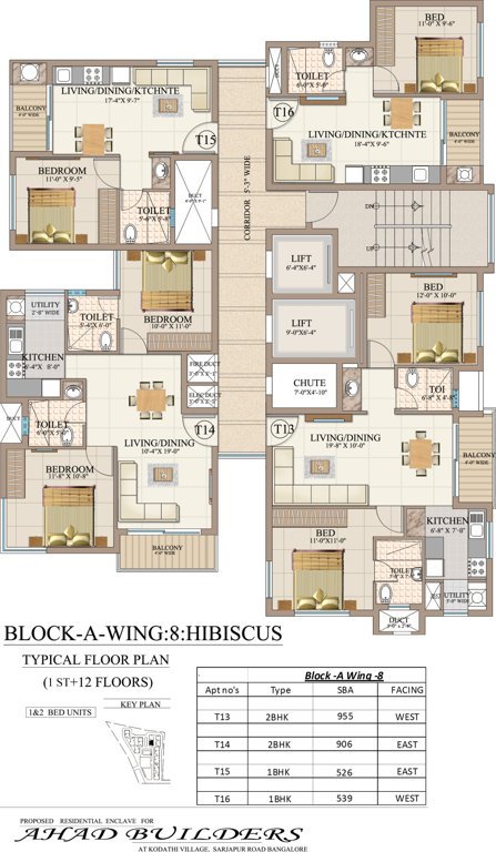 Images for Cluster Plan of Ahad Euphoria