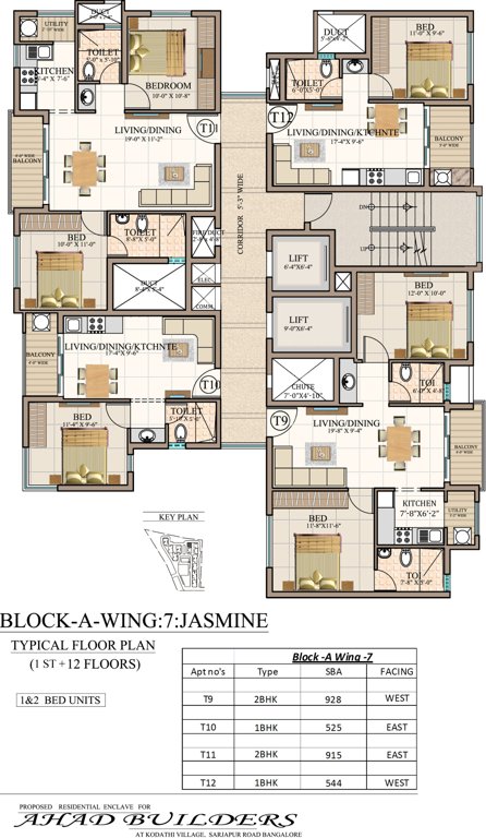 Images for Cluster Plan of Ahad Euphoria