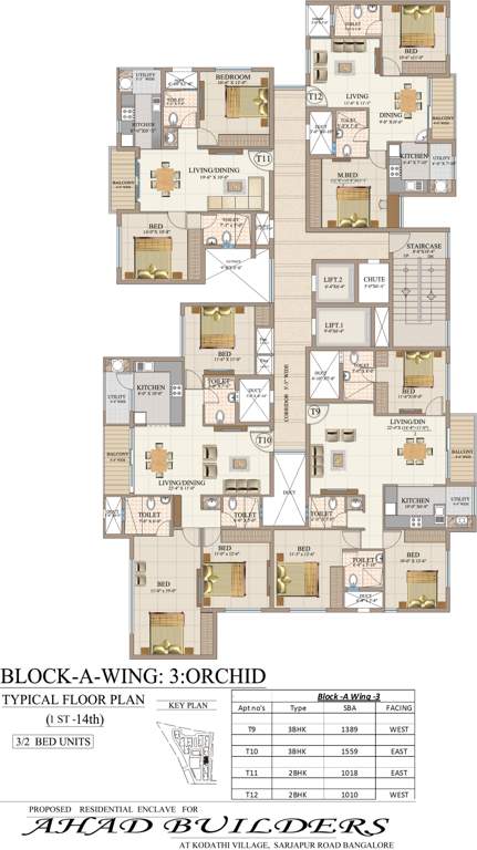 Images for Cluster Plan of Ahad Euphoria