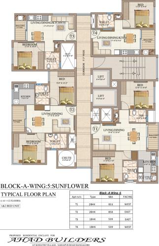 Images for Cluster Plan of Ahad Euphoria