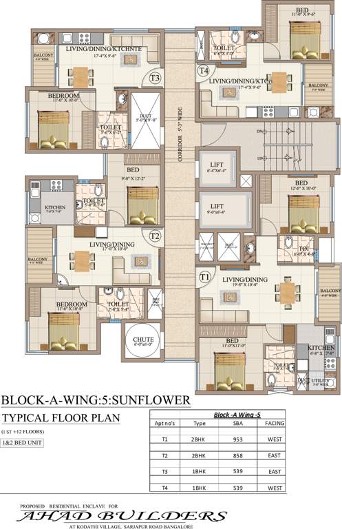 Images for Cluster Plan of Ahad Euphoria