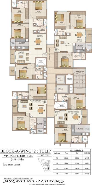 Images for Cluster Plan of Ahad Euphoria