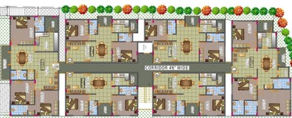 Images for Cluster Plan of Dream Home Builders And Developers Nest