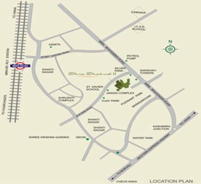 Images for Location Plan of GNC Shree Shashwat II