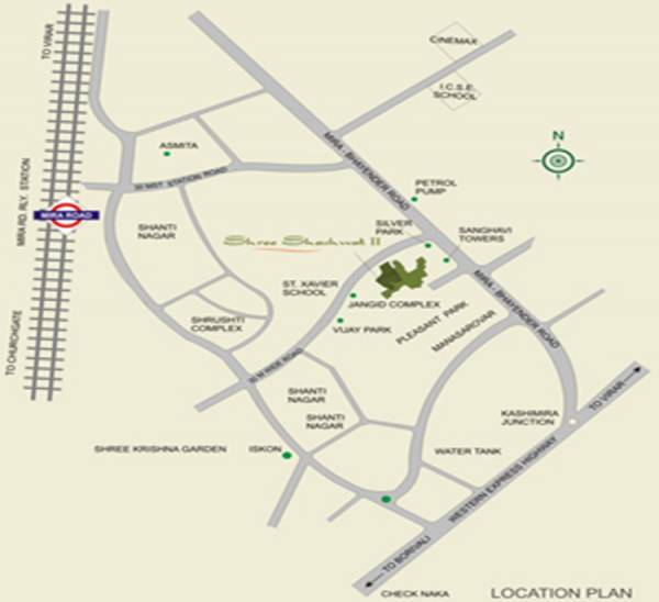 Images for Location Plan of GNC Shree Shashwat II Images for Location Plan of GNC Shree Shashwat II