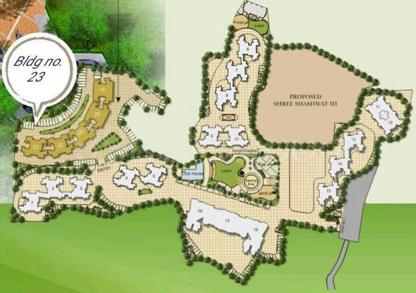 Images for Master Plan of GNC Shree Shashwat II Images for Master Plan of GNC Shree Shashwat II