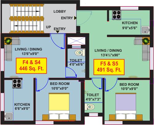 Images for Cluster Plan of Vikaan Sai Avighna