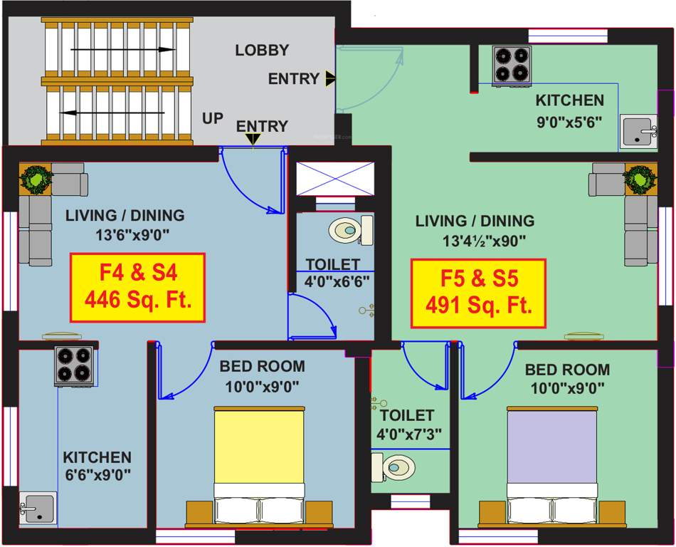 Images for Cluster Plan of Vikaan Sai Avighna