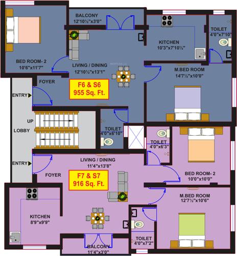 Images for Cluster Plan of Vikaan Sai Avighna