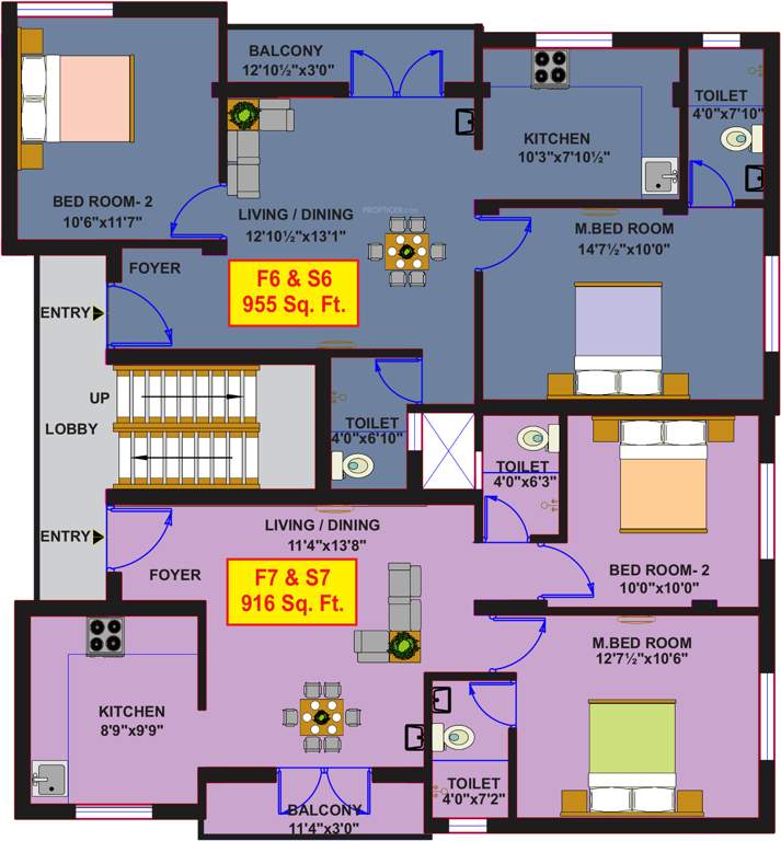 Images for Cluster Plan of Vikaan Sai Avighna