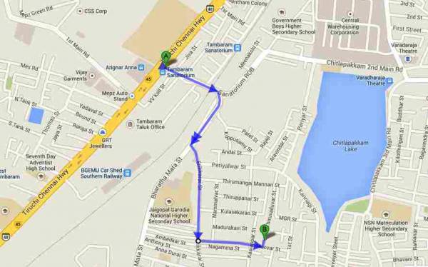 Images for Location Plan of Vikaan Sai Avighna